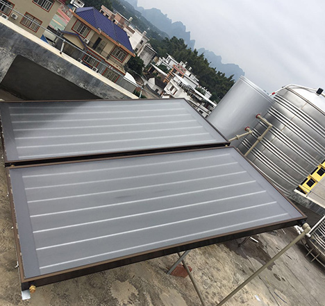 空氣能工程案例實拍